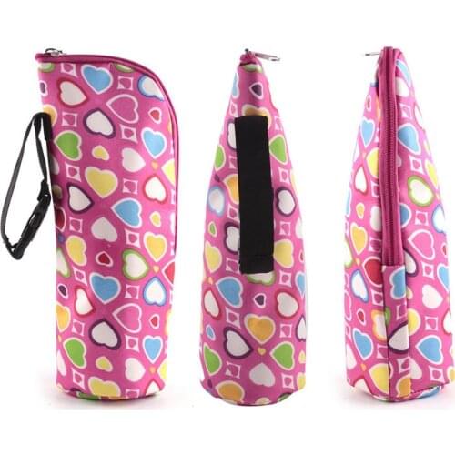 350ml Baby Feeding Bottle Warmers Insulation Holder Bag Portable Insulated Thermos Thermal Bag for Bottles Stroller Hanging Bags