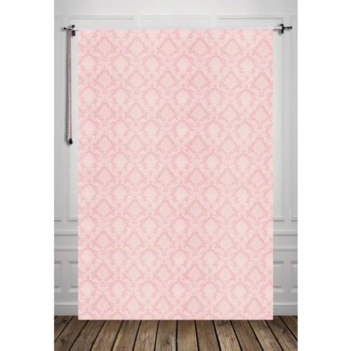 5x7ft Pink BackdropDamask Photography Backdrops Photography Background Props For Studio
