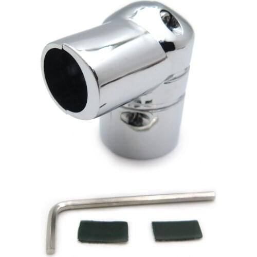 Aftermarket Free Shipping Motorcycle Part DRAG SPECIALTIES CHROMED FUEL LINE FITTING COVER for Harley Davidson CVO Road FLHTCUTG