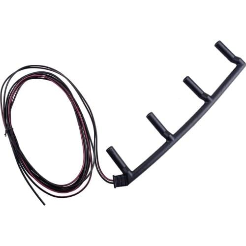Car Black Plastic Glow Plug Rail Bridge Wiring Harness 038971782B Fit For Audi VW Golf Jetta Beetle Sharan Transporter 1.9TDI