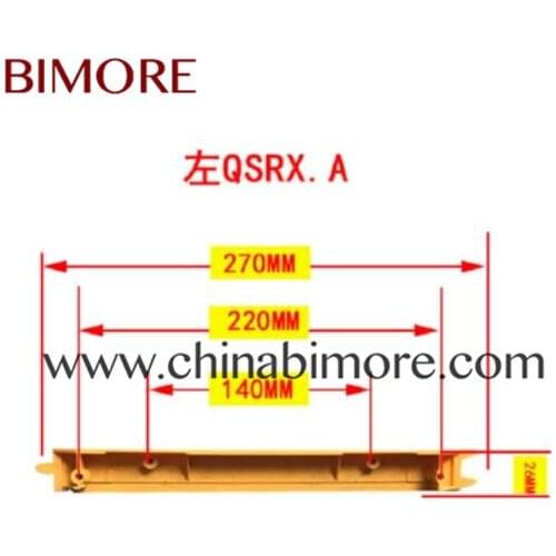 BIMORE QSRX.A LHS Escalator Step Demarcation