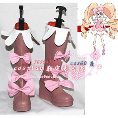 Kill La Kill Cosplay Nui Harime Cosplay Shoes Boots S008