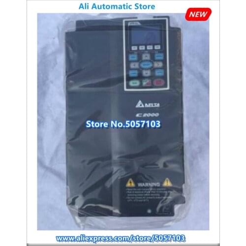 C2000 Series 11KW Inverter VFD110C43A 323VAC-528VAC New