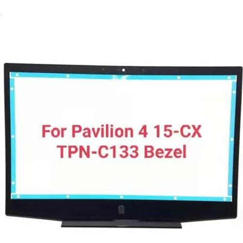Laptop New For HP Pavilion 15-CX Series TPN-C133 LCD Front Bezel Frame Cover L20309-001