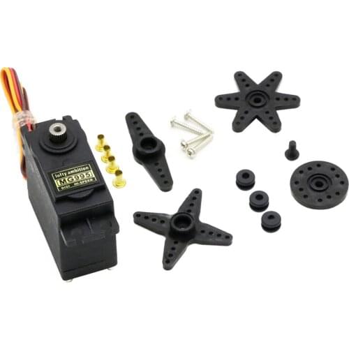 High Torque MG995 55g Digital Metal Gear Servos 360 Degree For Boat Helicopter Car Robot DIY Part