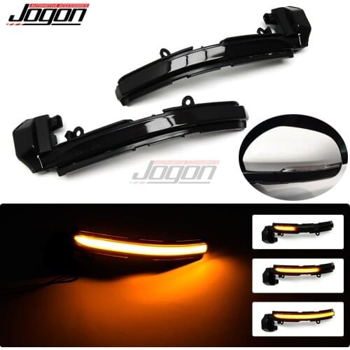Dynamic Turn Signal Light For Jaguar XE XF XJ F-TYPE XK XKR I-PACE X250 X260 LED Side Mirror Sequential Indicator Blinker