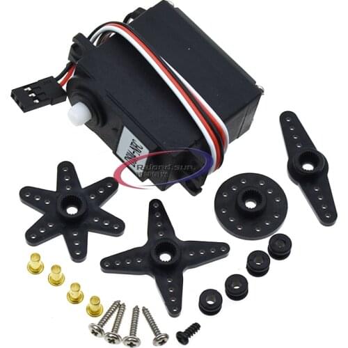 DS04-NFC servo 360-degree Continuous Rotation Servos DC Gear Motor Smart Car Robot Torsion 5.5kg/cm DC 4.8V-6V