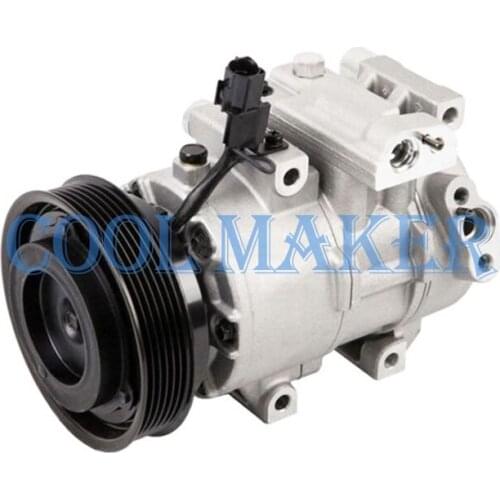 6SBU16C ac compressor for Hyundai Accent 1E29003000 1E290-03000 1G2810542 977011R000 97701-1R000