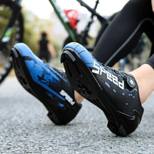 2021New Self-locking Road Bike Shoes Men Spd Sneakers Professional Women MTB Bike Shoes Triathlon Sapatilha Ciclismo