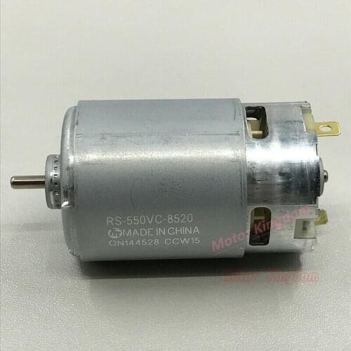MABUCHI RS-550VC-8520 DC 6V-12V High Speed Large Torque Power Garden Tools Motor
