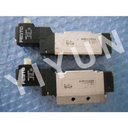 MOEH-3/2-1/8-P-B 173430 MOEH-3/2-1/8-B 173428 FESTO Solenoid valve Pneumatic components