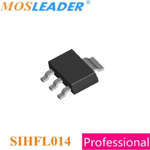 Mosleader SIHFL014 SOT223 100PCS 1000PCS N-Channel 60V 2.7A Made in China High quality