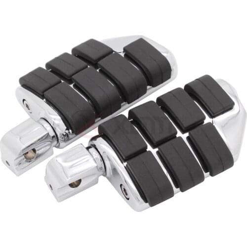 Motorcycle Rider Driver Foot Pegs Footrests Footboards For Yamaha Dragstar V-Star Virago XV 250 XV250