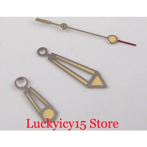 New Watch Replacement Parts fit NH35 NH36 7S26 Steel Automatic Watch Hand Needles