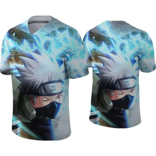 New 3D printed anime T-shirts unisex short-sleeved hip-hop clothing Harajuku t-shirts tops and plus size t-shirt streetwear men
