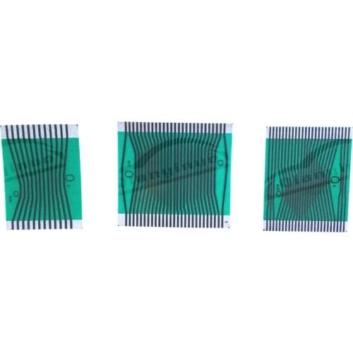 Qianyinuo New Ribbon Cable For Mercedes Benz W210 W202 W208 Instrument Cluster Pixel LCD Repair Flat Cables