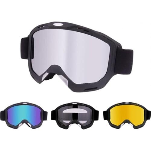 2021 New 371 Windproof Sand-proof Motorcycle Riding Goggles for Mountaineering Suitable for Cycling