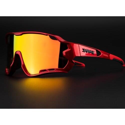 3 Lens Mountain Bike Goggles Polarized Cycling Eyewear Bicycle Cycling Glasses 2019 Sport Cycling SunGlasses Nrc P-Ride men