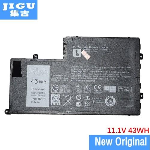 JIGU Original 43WH Laptop Battery For Dell Inspiron 5445 14 15-5547 5448 5548 5447 for Latitude 3550 3450 01V2F TRHFF 1V2F6