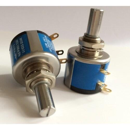 [YK] original MOD533-11 MOD 533-11 MOD 533 1K 2K 5K 10K 5% LIN.2% VISHAY Precision potentiometer High precision switch