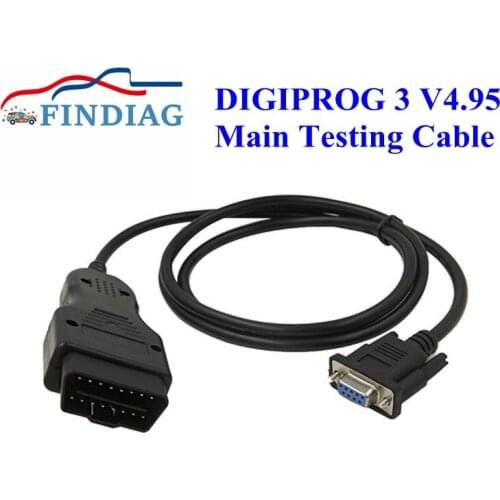 Main Cable For Digiprog 3 OBD II 16Pin OBD2 V4.94 Testing Cable Odometer Programmer Tool obd Main Testing Cable