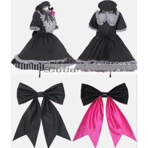 Full set Fate Grand Order/Fate EXTRA CCC Nursery Rhyme Cosplay Costume with hat +gloves+tie
