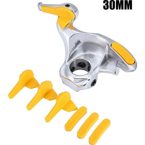 30mm Durable Stainless Steel Car Tire Changer Tool High Strength Automobile Mount Demount Duck Head Tools