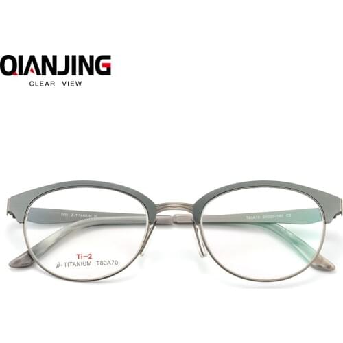 Круглые оправы для очков QIANJING China At AliExpress