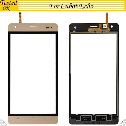 5.0 inch TouchScreen for Cubot Echo Touch Screen Replacement Glass Screen for Cubot Echo Mobile Phone Repair