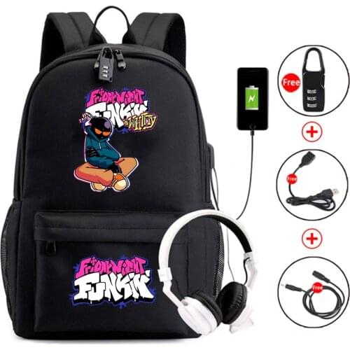 School bags for girls usb backbag children backpacks Anime school backpack for girls bag pack
