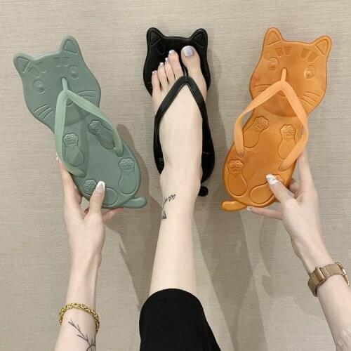 Women Shoes Slippers Fashion Designer Beach Flip Flops Ladies Summer Flat Thong Sandals Shower Slides