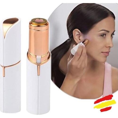 FACIAL EPILATOR precision with LED light