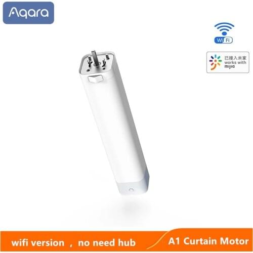Aqara Smart Curtain controller A1 WiFi version Wireless Remote Control Curtain Motor for Xiaomi Mijia smart home APP MiHome