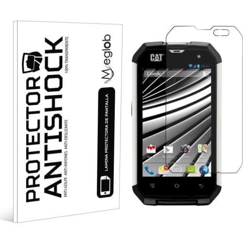 Screen protector Anti-Shock Anti-scratch Anti-Shatter compatible with CAT B15