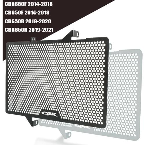 Motorcycle Radiator Grille Guard Cover For HONDA CB CBR CB650F CBR650F 2014 2015 2016 2018 2017 CB650R CBR650R 2018 2019 2020