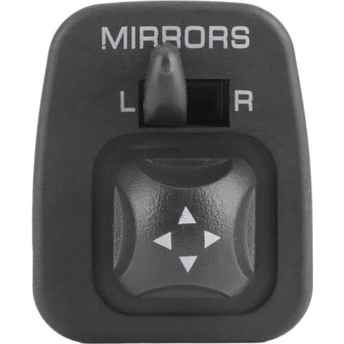 Rearview Mirror Switch Button F65Z-17B676-AB Door Mirror Switch Fit for Ford Excursion/Expedition/F-150/F-250/F-350