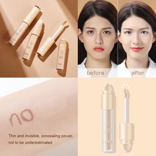Liquid Concealer Stick Smooth Face Makeup Cover Dark Circle Scars Acne Fine Lines For Women Beauty Foundation Concealer TSLM2