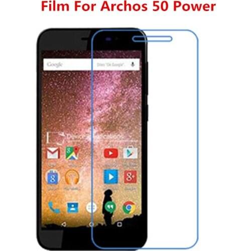 1/2/5/10 Pcs Ultra Thin Clear HD LCD Screen Protector Film With Cleaning Cloth Film For Archos 50 Power