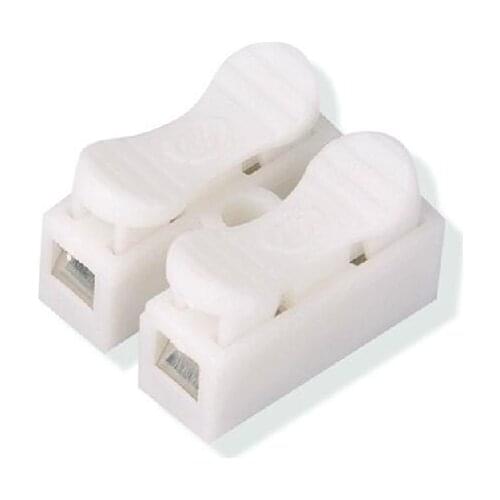 10 PCS Sample Quick Wiring Electric Wire Connector CH2 Block Terminal U6Z1 Cab N5N4