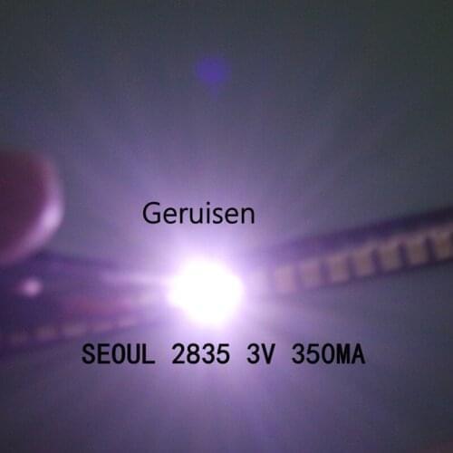 1000PCS FOR SEOUL High Power LED LED Backlight 1210 3528 2835 1W 100LM Cool white SBWVT120E LCD Backlight for TV TV Application