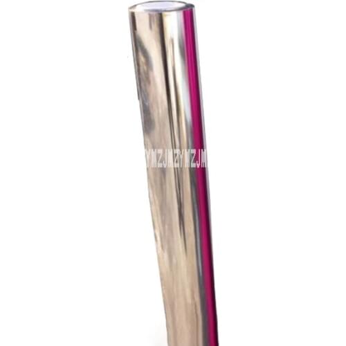 20 Meter Silver Wedding Festival Mirror Carpet 0.12mm Thickness T Stage Show Carpet Area Rug For Party Backdrop Decorations