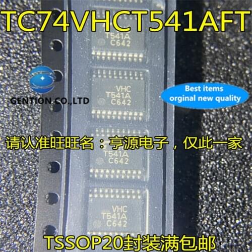 20Pcs TC74VHCT541AFT T541A VHCT541A TSSOP20 in stock 100% new and original