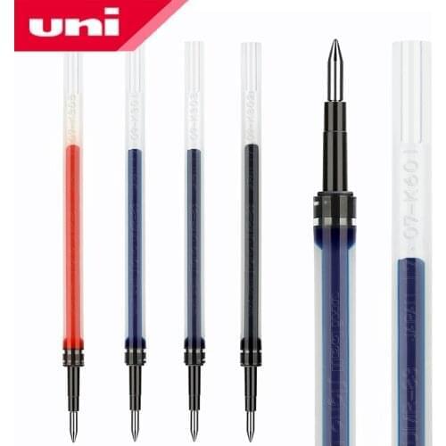 3pcs Japan UNI gel refill UMR-83 / UMR-85N (Suit for UMN-138 / UMN-155) 0.38mm/0.5mmblack red blue student writing smooth refill