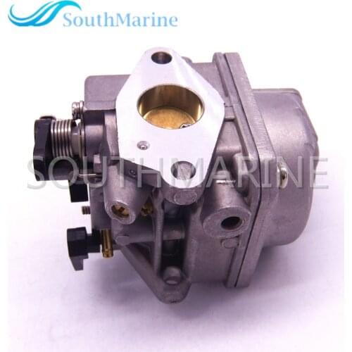3303-8M0053668 Boat Engine Carburetor Carb Assy for Mercury Mercruiser Quicksilver 4-stroke 6HP Outboard Motor