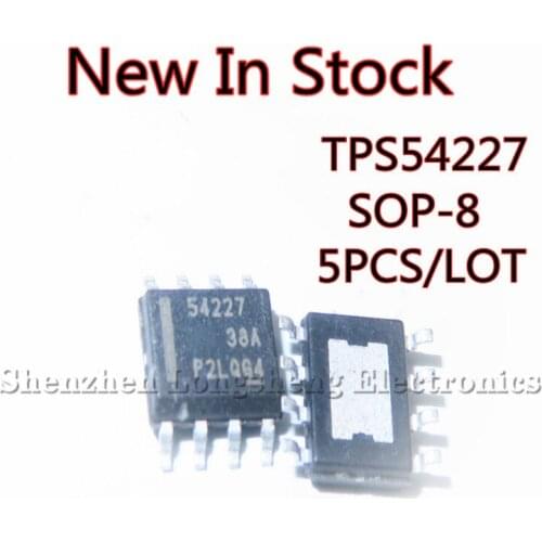 5PCS/LOT TPS54227DDAR TPS54227 54227 SOP-8 Switching regulator