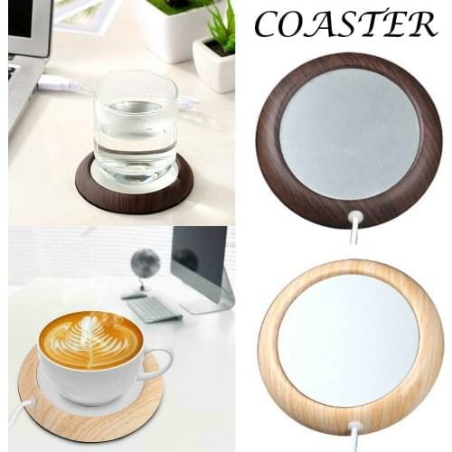 5V USB Heat Heater Pad for Tea Coffee Mug Warmer Cup Mat Home Office Supplies C66