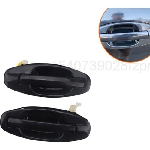 83656026000 1 Pair Rear Exterior Door Handle It Is Suitable For Hyundai Santa Fe 8366026000