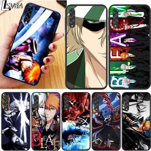 Wonder Bleach ichigo for Samsung Galaxy A90 5G A80 A70S A70 A60 A50 A50S A40 A30S A20S A20E A20 A2 Core A10 Phone Case