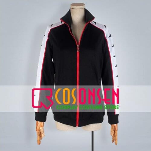 COSPLAYONSEN Free! Samezuka Academy Rin Matsuoka Sport Wear Cosplay Costume Coat Only