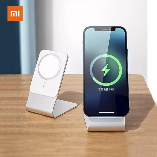 Xiaomi VH Magsafe Charger Holder For iPhone 12 mini Pro Max Magnetic Wireless Fast Charging Stand Aluminium Alloy Phone Bracket